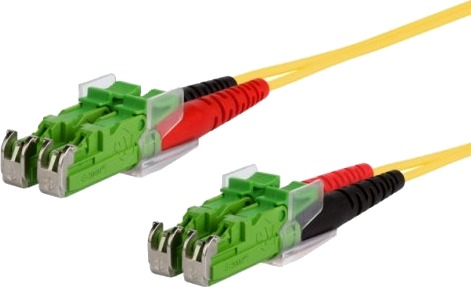 Metz Connect 151P1mama10e, 1 M, I-V(Zn) H, G.657.A2, E-2000 (Lsh), E-2000 (Lsh)