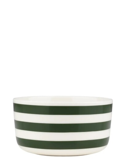 Marimekko Home Tasaraita Bowl 5 Dl Green 12.5X 7CM Marimekko Home Tasaraita Bowl 5 Dl Green 12.5X 7CM