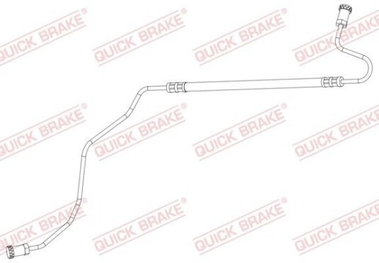Bremseslange QUICK BRAKE 96.018 Bremseslange QUICK BRAKE 96.018