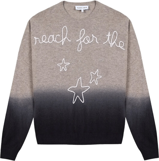 Maison Labiche Buzelin Reach For The Stars   Brown   L