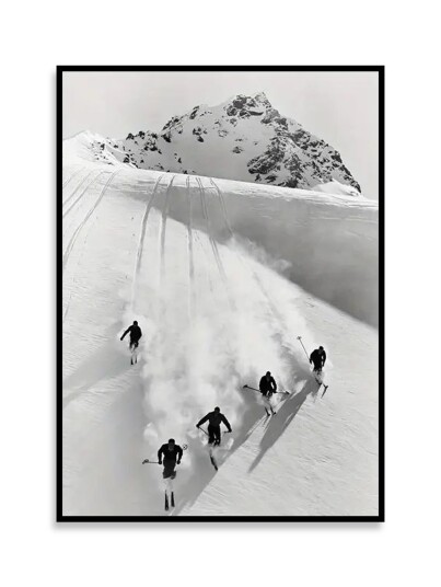 Plakat Skieventyr