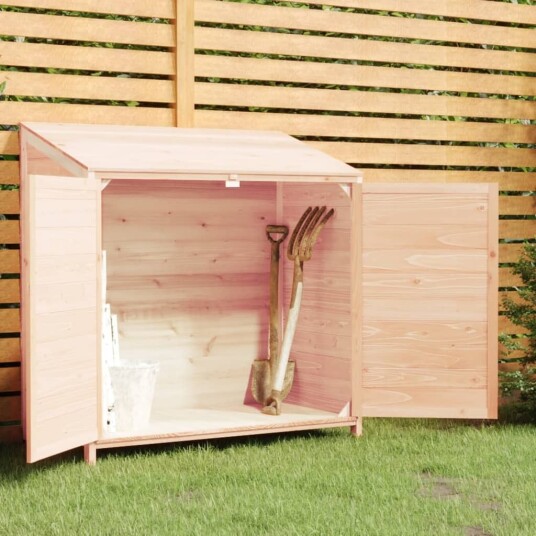 vidaXL Hageskur 102x52x112 cm heltre gran vidaXL Hageskur 102x52x112 cm heltre gran