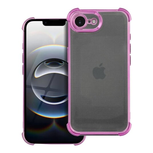 OEM Antishock Electro Deksel for iPhone 16e Rosa