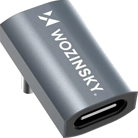 Wozinsky WPKF 01 USB C 40Gbps 240W Adapter grå Wozinsky WPKF 01 USB C 40Gbps 240W Adapter grå