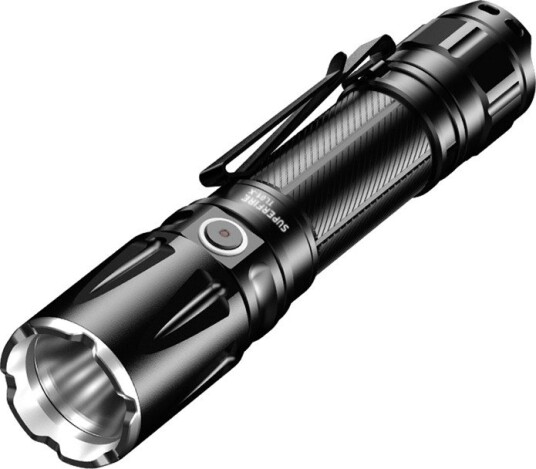Superfire TL01-X taktisk lommelykt 1800 lm IP67