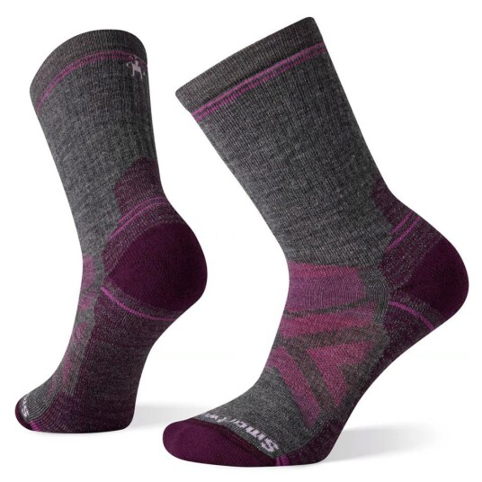Smartwool Performance Hike Full Cushion Crew Socks Women Medium Grey Medium Grey 38-41