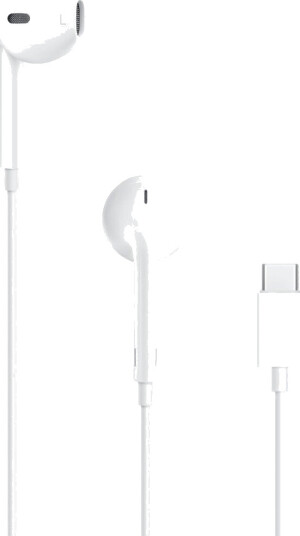 Apple EarPods in-ear hodetelefoner (hvit, USB-C) Apple EarPods in-ear hodetelefoner (hvit, USB-C)