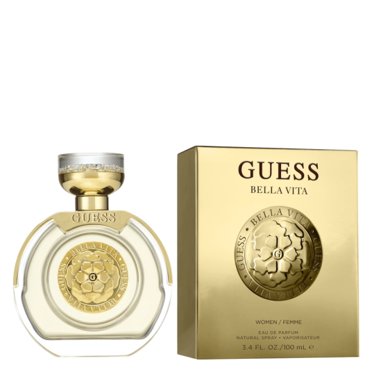 Guess Bella Vita 100ml Dameparfyme - Fortryllende Duft Guess Bella Vita 100ml Dameparfyme - Fortryllende Duft