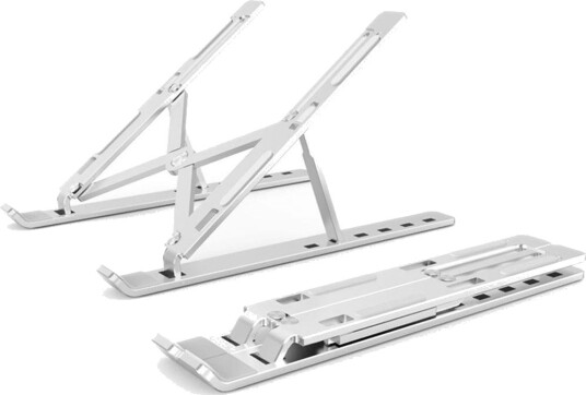 Mozos N3-SV Laptopstativ Opptil 17" Sølv