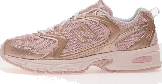 Joggesko New Balance 530 Pink Granite/ Pink Metallic/ Pink Chalk EUR 36