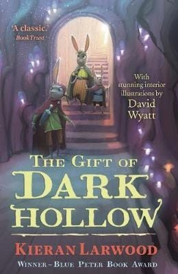 The Gift of Dark Hollow BLUE PETER BOOK AWARDWINNING AUTHOR The Gift of Dark Hollow BLUE PETER BOOK AWARDWINNING AUTHOR