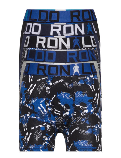 CR7 Cr7 Boy"s Trunk 5-Pack - Multi/patterned - 7/9