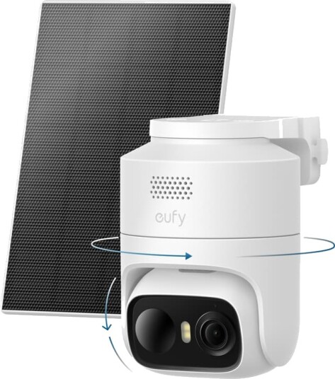 Eufy Overvåkningskamera Eufycam C37 Hvit Eufy Overvåkningskamera Eufycam C37 Hvit