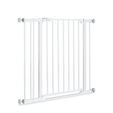 hauck Sikkerhetsgrind Clear Step Set 2 + 9 cm White