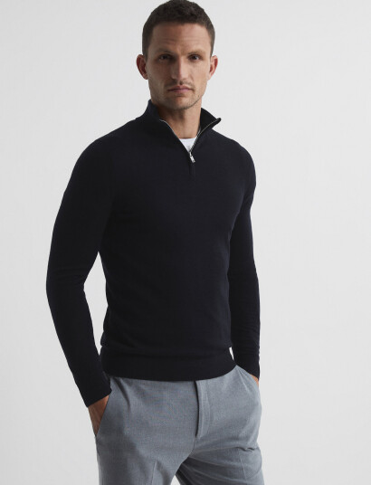 Reiss Blackhall   Navy   L