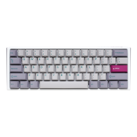 Ducky One 3 Mini Tastatur USB US Engelsk Grå DKON2161ST BUSPDMIWHHC2 Ducky One 3 Mini Tastatur USB US Engelsk Grå DKON2161ST BUSPDMIWHHC2