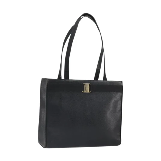 Salvatore Ferragamo Dame Svart
