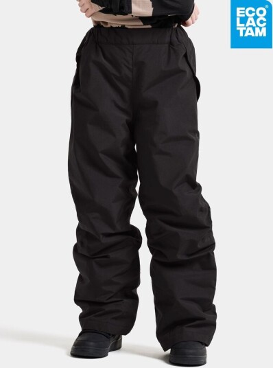 Didriksons Perlit Kids' Pants Black