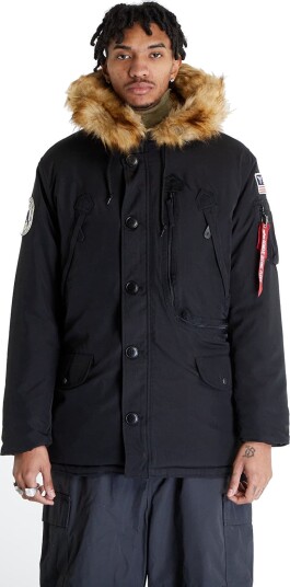 Alpha Industries Polar Jacket Black XL