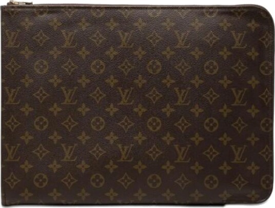 Louis Vuitton Vintage Dame Pre owned Brun ONE SIZE, Louis Vuitton Vintage Dame Pre owned Brun ONE SIZE,