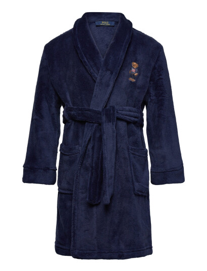 Ralph Lauren Kids Rb Robe Navy 104/110 Ralph Lauren Kids Rb Robe Navy 104/110