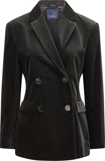 Max Mara Dame Jakker Svart 2XL, Max Mara Dame Jakker Svart 2XL,