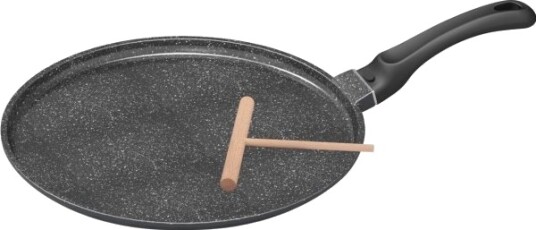 Kinghoff Pannekakepanne I Aluminium Svart Marmor 26 Cm