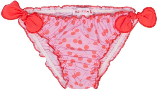 Petit Crabe UV-Bikinitruse Cherries 11-12 År Petit Crabe UV-Bikinitruse Cherries 11-12 År
