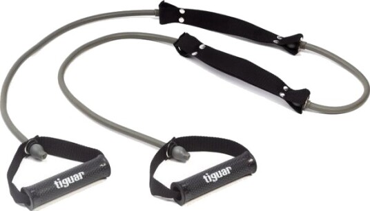 Tiguar Tubing Double Tube Stor Motstand Grå 1 Stk
