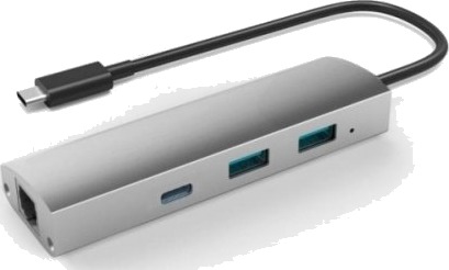 Extra Digital Ca910557 Usb 3.2 Gen 1 3.1 Gen 1 Type-C Rj-45 Usb 3.2 Gen 2 3.1 Gen 2 Type-A Usb 3.2 Gen 2 3.1 Gen 2 Type-C 5000 Mbit/S Grå Aluminium Rund Kabel Extra Digital Ca910557 Usb 3.2 Gen 1 3.1 Gen 1 Type-C Rj-45 Usb 3.2 Gen 2 3.1 Gen 2 Type-A Usb 3.2 Gen 2 3.1 Gen 2 Type-C 5000 Mbit/S Grå Aluminium Rund Kabel