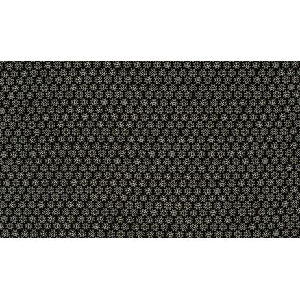Diverse Minimals Bomullspoplinstoff Print 269 Daisy Black/White 145cm 50cm Diverse Minimals Bomullspoplinstoff Print 269 Daisy Black/White 145cm 50cm