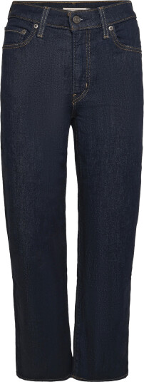 Levi"s® 723 High Rise Straight True Bl Navy 25 x 30