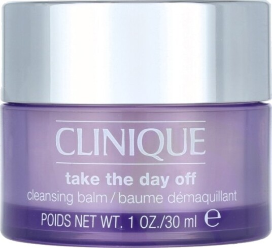 Clinique Take The Day Off Balsam for Makeupfjerning 30 ml - Parabenfri ansiktsbehandling