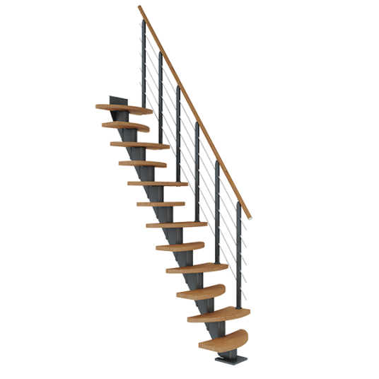 Dolle Berlin Eik Oljet Antracit Design 10T
