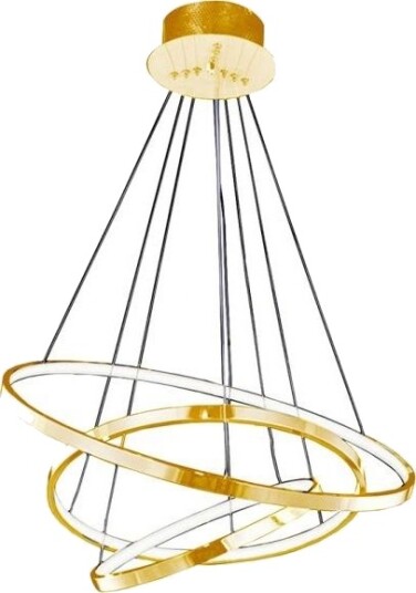 Azzardo Wheel Pendellampe Moderne Gull Az2918