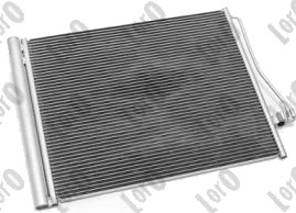 Kondensator, klimaanlegg ABAKUS 004-016-0026