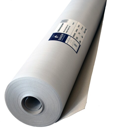 Ranheim Paper & Board DEKNINGSPAPP FUKTSPERRE 120CM 270GR HVIT