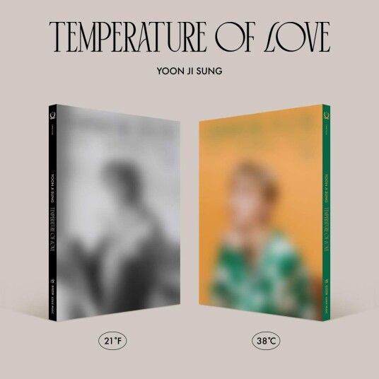 Yoon Ji Sung Tempertature Of Love CD Yoon Ji Sung Tempertature Of Love CD