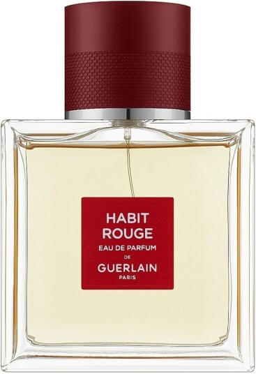Guerlain Habit Rouge Eau de Parfum 100 ml - Orientalsk Duft for Menn