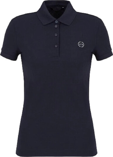 Armani Exchange Dame Topper Blå L,