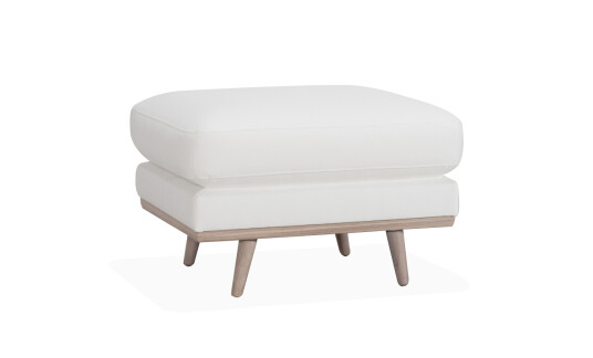Soffadirekt STOCKHOLM PREMIUM Fotskammel Offwhite