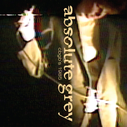 Absolute Grey Live At CBGB's 1985 CD
