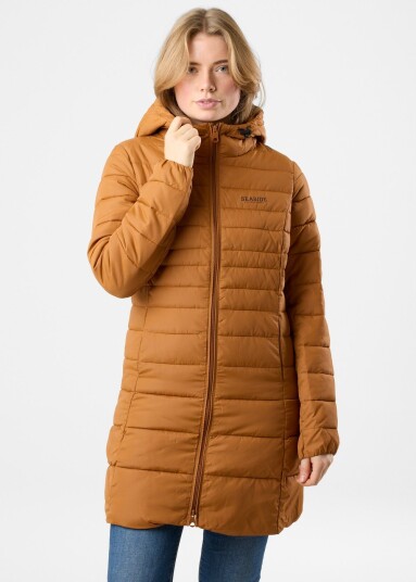 Seaside New Haven Coat W Chestnut 34 Vinterjakker