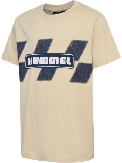 Hummel Pets T Skjorte Wood Ash (128 / 8 år)