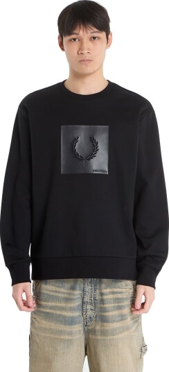 Fred Perry Box Graphic Sweatshirt Black M