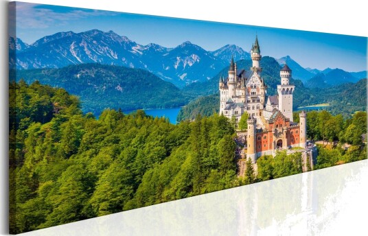 Bilde Magic Places Neuschwanstein Castle 120x40 Artgeist sp. z o. o.