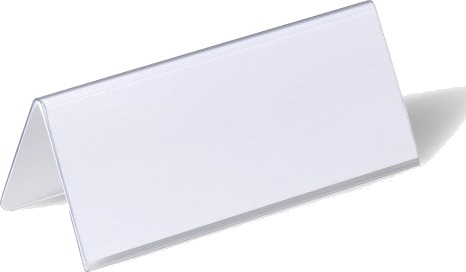 Durable 805019 Gjennomsiktig 150 Mm 122 Mm 25 Stykker