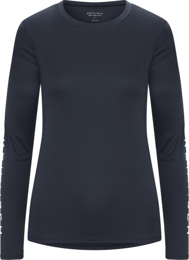 RöhnischWomen's Team Logo Long Sleeve Space Navy L