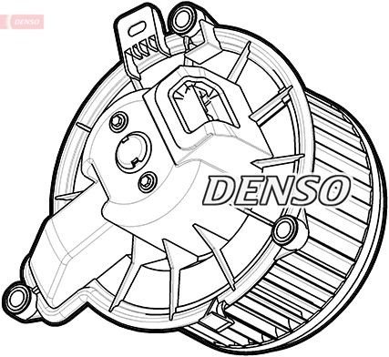 Kupévifte DENSO DEA12007 Kupévifte DENSO DEA12007