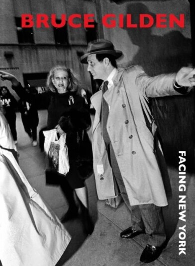 Facing New York Av Bruce Gilden Facing New York Av Bruce Gilden